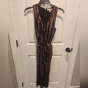 Michael by Michael Kors sequin romper women's size small. Like new